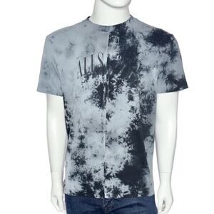 ALLSAINTS Dropout Tie Dye Tee Size‎ Small